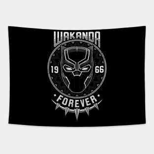 Wakanda Forever Tapestry