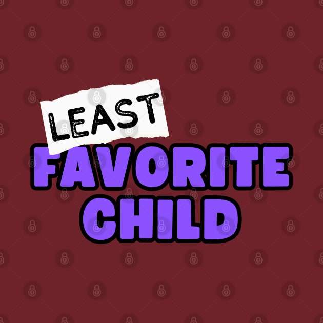 Least Favorite Child by Spatski