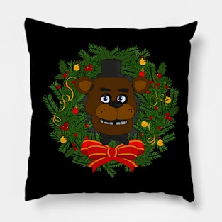 Freddy Wreath Pillow