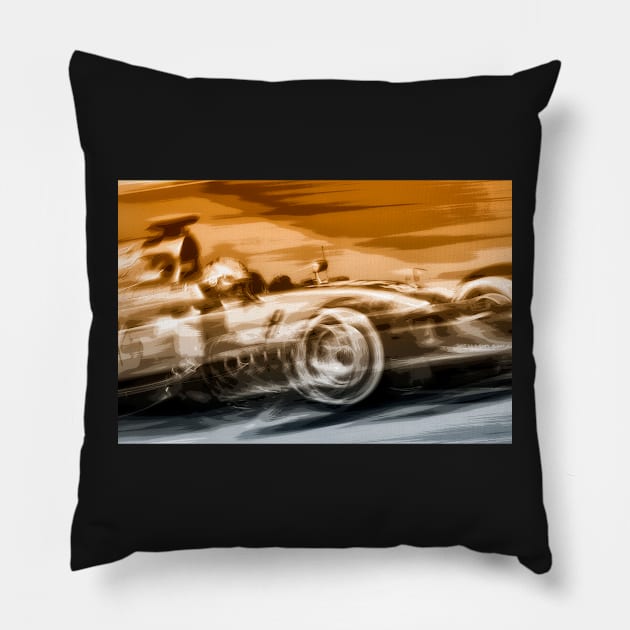 Wild ride III Pillow by MiRaFoto