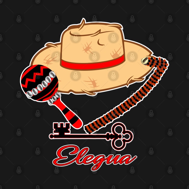 Elegua Eshu Sombrero by Korvus78