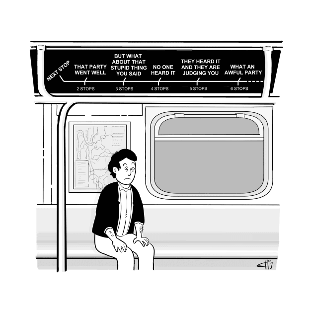 Subway Thoughts by ellisjrosen