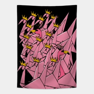 Fla-mingle Tapestry