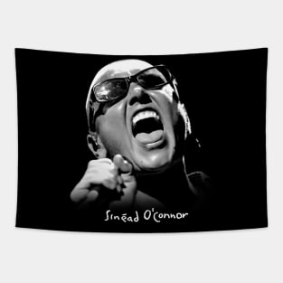 Sinead O'Connor Black white Tapestry