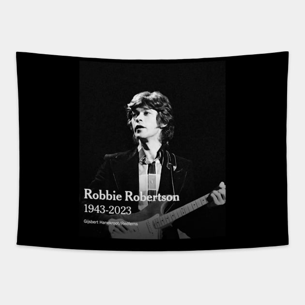 Robbie Robertson Tapestry by ClipaShop