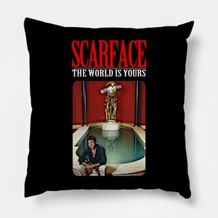 Scarface Memorable Scenes Pillow