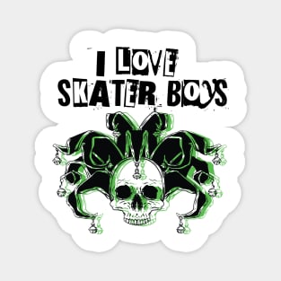 Skater boys Magnet