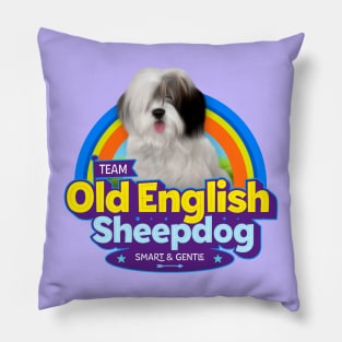 Old English Sheepdog Pillow