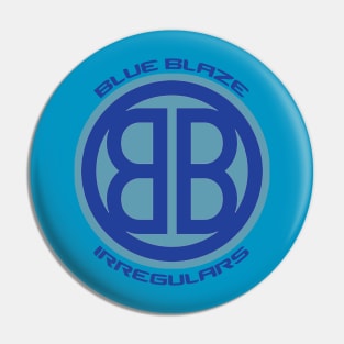 Blue Blaze Irregulars Pin