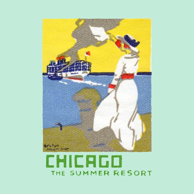 1915 Chicago, The Summer Resort by historicimage