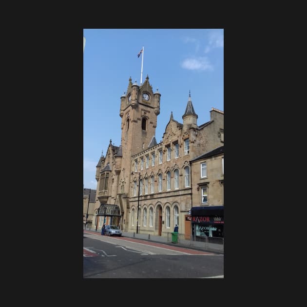 Rutherglen Town Hall, Scotland by MagsWilliamson