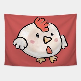 Chubby Chicken Tapestry
