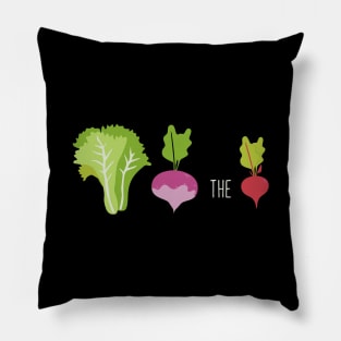 Vegetarian Let Us Turn Up The Beat Vegan Pillow