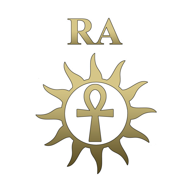 Ancient Egyptian Sun God