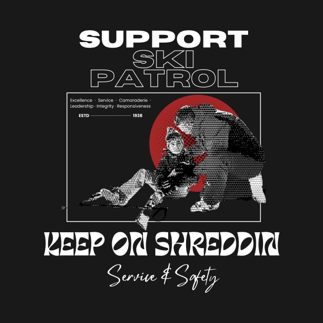 Support Ski Patrol by Campa Company