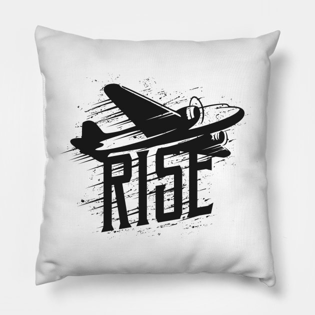 RISE Pillow by Mahija