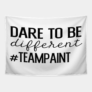 Dare to Be Different Team Paint - Black Tapestry