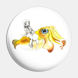 Pufferfish - Joyride Pin