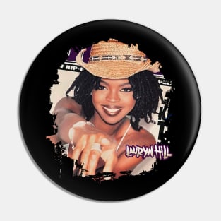 Lauryn Hill Pin