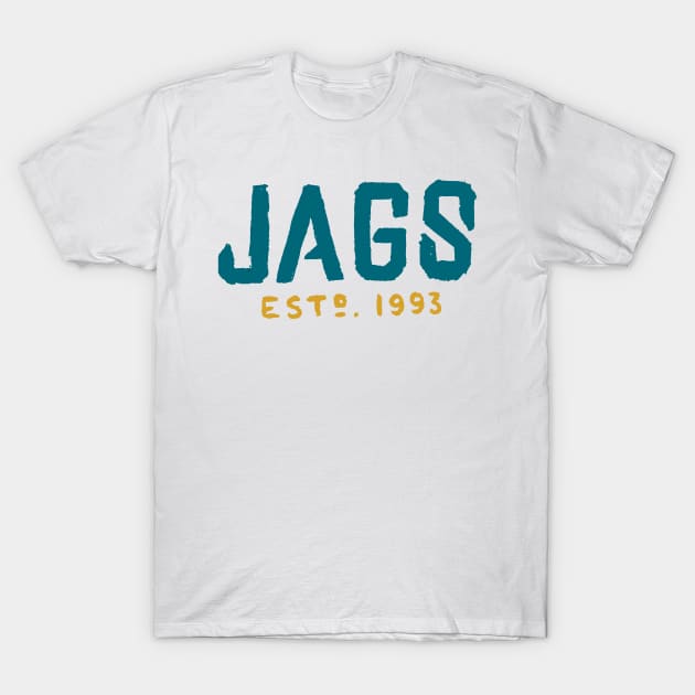 Very Simple Graph Jacksonville Jaguars T-Shirt