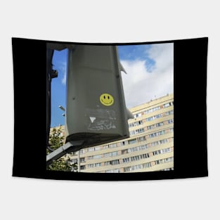 Photo Smile Tapestry