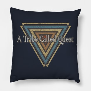 Vintage Triangle A Tribe Called Quest Pillow