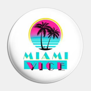 Miami Vice Pin