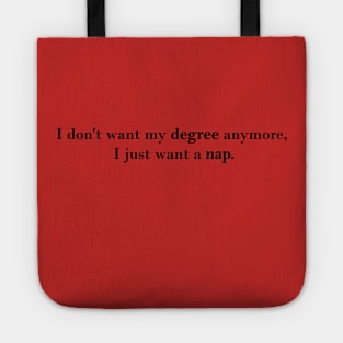 If you are too tired of studying Tote