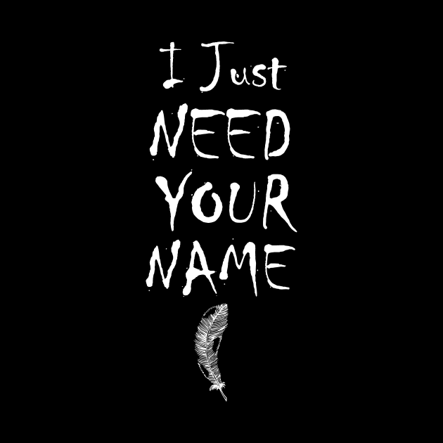I just need your name / manga lover by T-shirtlifestyle