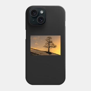 Alston - Lone Tree Sunset Phone Case