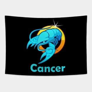 Cancer zodiac sign Tapestry