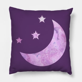 Mauve Moon Pillow