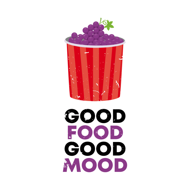 GOOD FOOD GOOD MOOD by mryetee