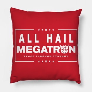 ALL HAIL MEGATRON! Pillow