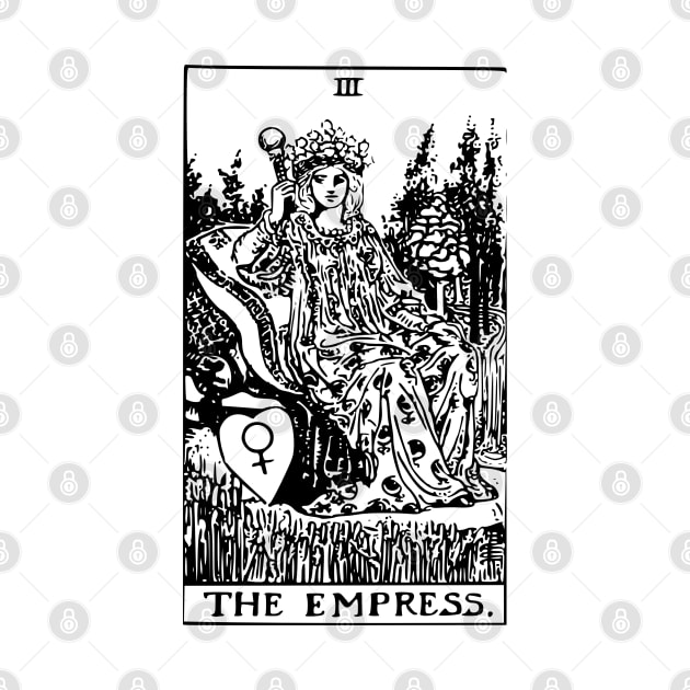 Tarot Card - The Empress by isstgeschichte