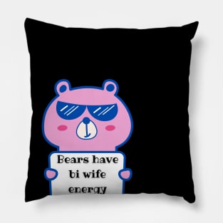 Bi wife energy Pillow