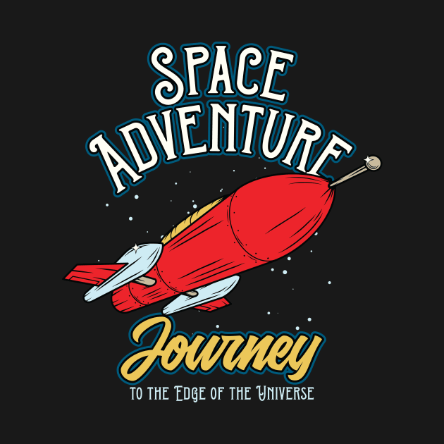 Space Adventure by CyberpunkTees