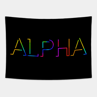 Alpha Tapestry