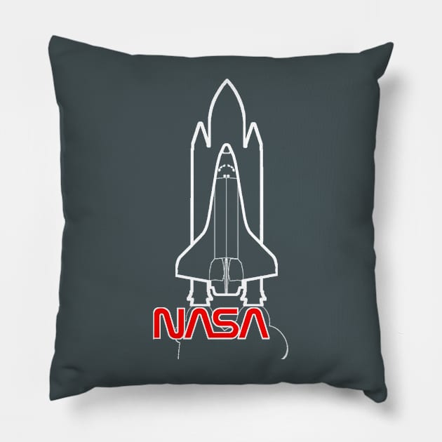 Shuttle Pillow by RenegadeMMXV