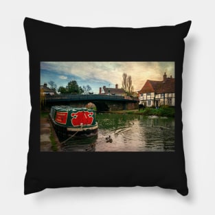 Hungerford Wharf and The Rose Pillow