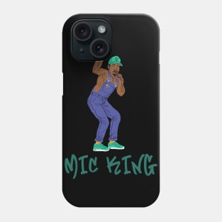 Mic King Phone Case