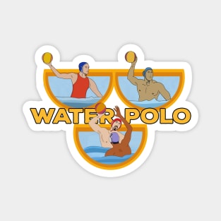 Water Polo Magnet