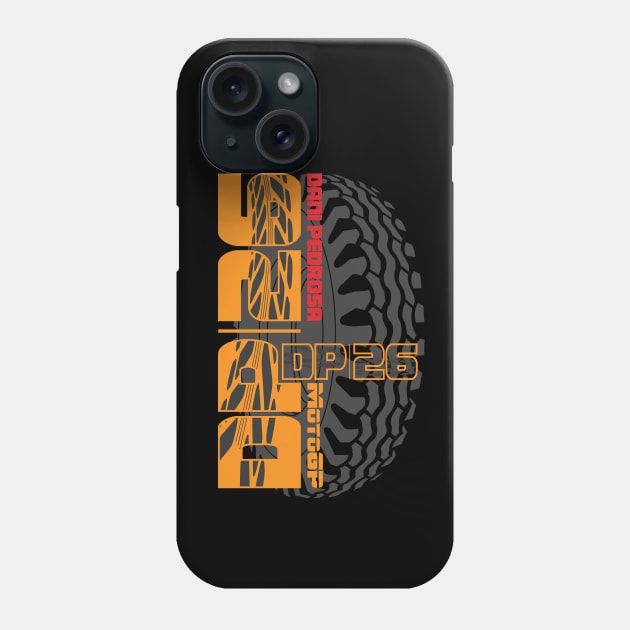 Dani Pedroso 26 MotoGP Rider DP-26 Phone Case by CGD