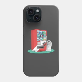 Japanese Vending Machine Phone Case