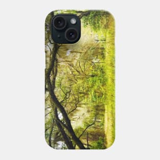 Spanish Moss in Trees Phone Case