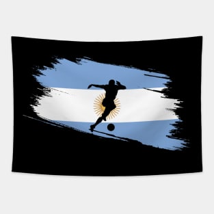 Messi Argentina World Cup 2022 Tapestry