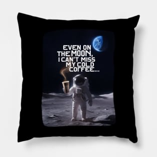 the coffee lover Pillow