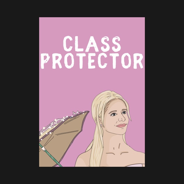 Buffy Summers Class Protector by likeapeach