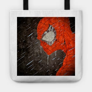 Heroic spider Tote