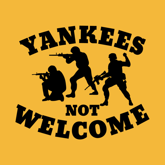 Yankees not welcome by fjaque